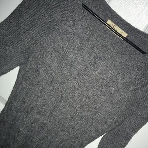 Hollister Dresses - Small knit Hollister sweater dress π Hollister Dresses - Small knit Hollister sweater dress π